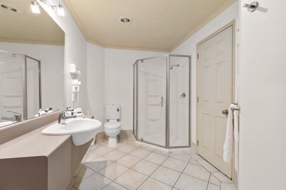 One Bedroom Suite - Deluxe - bathroom with shower